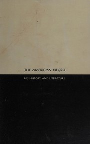 Cover of: History of the African Methodist Episcopal Church. by Daniel Alexander Payne