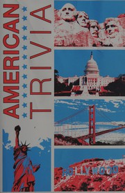 Cover of: American Trivia