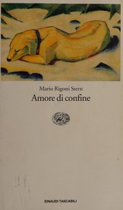 Cover of: Amore di confine by Mario Rigoni Stern
