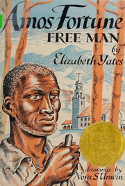 Cover of: Amos Fortune, free man by Elizabeth Yates