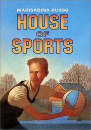 Cover of: House of sports by Marisabina Russo