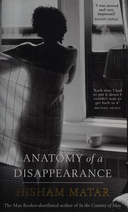 Cover of: Anatomy of a disappearance