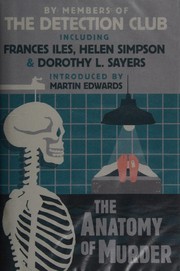 Cover of: The anatomy of murder by The Detection Club