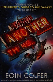 Cover of: And Another Thing...
