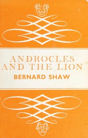 Cover of: Androcles and the lion by George Bernard Shaw