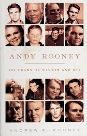 Cover of: Andy Rooney: 60 Years of Wisdom and Wit