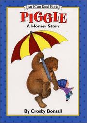 Cover of: Piggle: A Homer Story