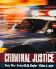 Cover of: Criminal justice by Freda Adler