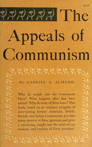 Cover of: The appeals of communism