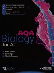 Cover of: AQA biology for A2