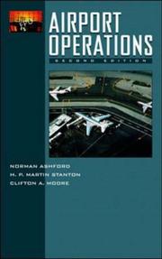 Cover of: Airport operations by Norman Ashford