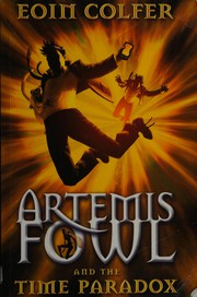 Cover of: Artemis Fowl and the time paradox by Eoin Colfer