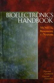 Cover of: Bioelectronics handbook | Massimo Grattarola