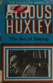 Cover of: The art of seeing