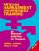 Cover of: Sexual harassment awareness training
