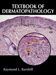 Cover of: Textbook of dermatopathology