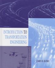 Cover of: Introduction to transportation engineering