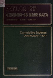 Cover of: Atlas of carbon-13 NMR data