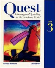 Cover of: Quest by Pamela Hartmann, Laurie Blass