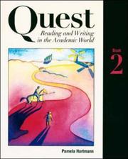 Cover of: Quest: Reading and Writing in the Academic World, Book Two