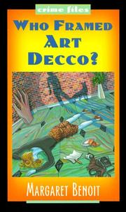 Cover of: Who framed Art Decco?