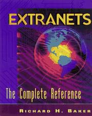 Cover of: Extranets: the complete sourcebook