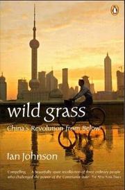 Cover of: Wild Grass by Ian Johnson