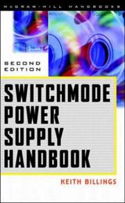 Cover of: Switchmode Power Supply Handbook (McGraw-Hill Handbooks)