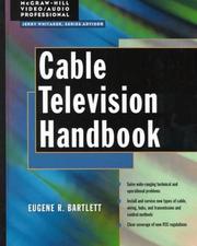 Cover of: Cable Television Handbook