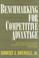 Cover of: Benchmarking for competitive advantage
