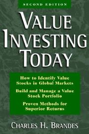 Value investing today