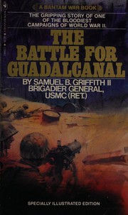Cover of: The battle for Guadalcanal