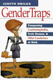 Cover of: Gendertraps by Judith Briles