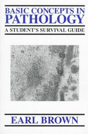 Cover of: Basic Concepts in Pathology: A Student's Survival Guide