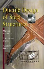 Cover of: Ductile design of steel structures | Bruneau, Michel Ph.D.
