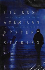 Cover of: The Best American Mystery Stories by Donald E. Westlake