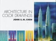 Cover of: Architecture in color drawings