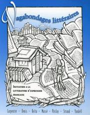 Cover of: Vagabondages litteraires: Initiation a la litterature d'expression francaise