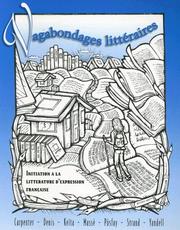 Cover of: Vagabondages littéraires by Scott Carpenter ... [et al.].