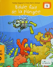 Cover of: Bidule fait de la plongée
