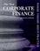 Cover of: The new corporate finance