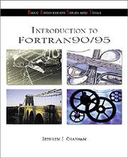 Cover of: Introduction to Fortran 90/95 by Stephen J. Chapman