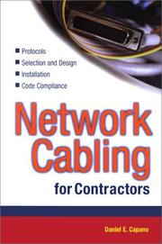 Cover of: Network Cabling For Contractors