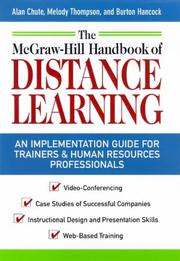 Cover of: The McGraw-Hill handbook of distance learning