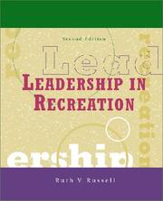 Cover of: Leadership in recreation
