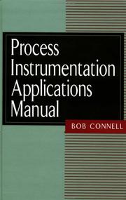 Cover of: Process instrumentation applications manual