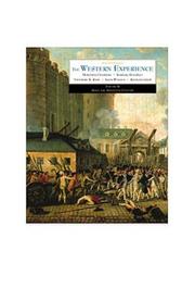 Cover of: The Western Experience: Since the Sixteenth Century (Vol. II)