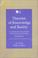 Cover of: Theories of Knowledge and Reality