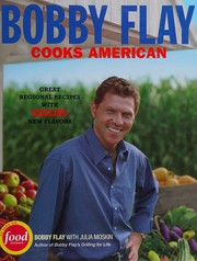 Cover of: Bobby Flay Cooks American: Great Regional Recipes With Sizzling New Flavors: Barnes and Noble Proprietary Edition