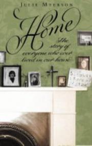 Cover of: Home: the story of everyone who ever lived in our house